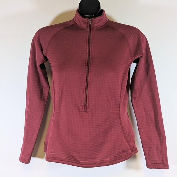 Mountain Equipment Co-op MEC 1/2 zip Sweater Polartec Size Medium - Picture 1 of 12